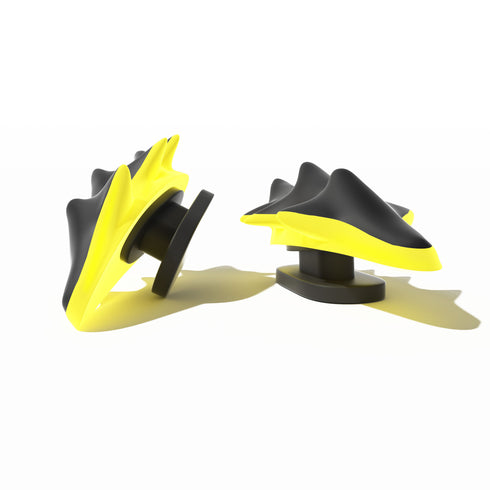 Nageoires de Requin Dragon Foudre - Brillent dans le Noir